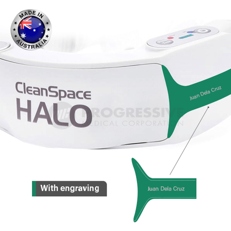 CleanSpace HALO Unit ID Panel (Comes in pair)