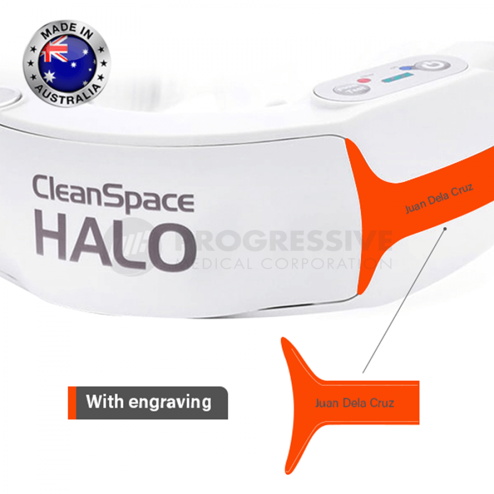 CleanSpace HALO Unit ID Panel (Comes in pair)