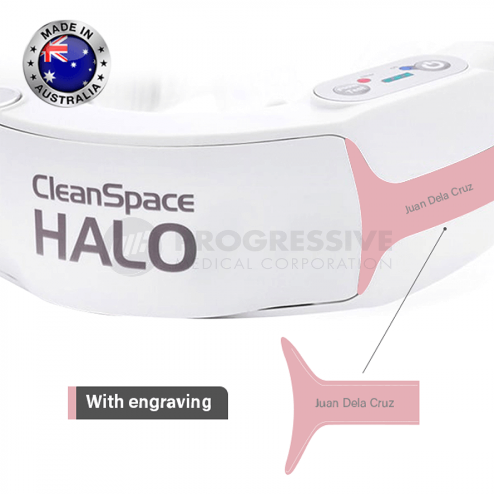 CleanSpace HALO Unit ID Panel (Comes in pair)