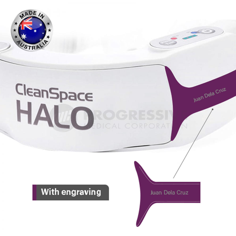 CleanSpace HALO Unit ID Panel (Comes in pair)