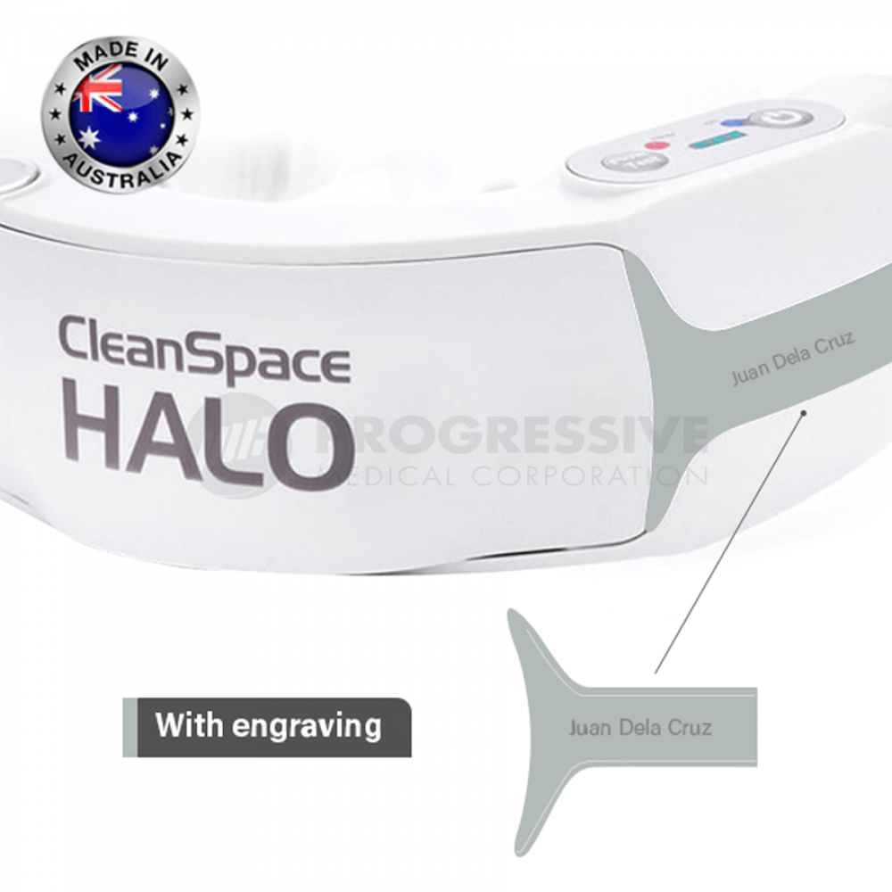 CleanSpace HALO Unit ID Panel (Comes in pair)