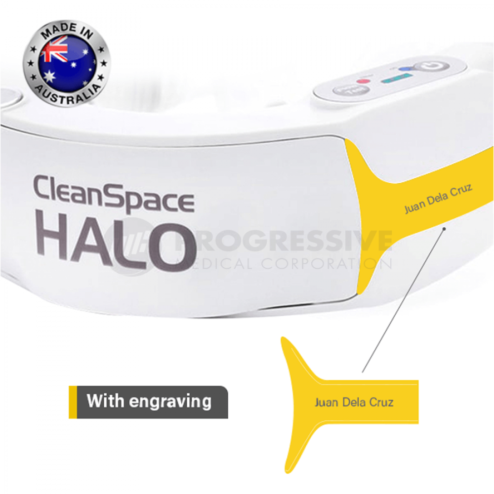 CleanSpace HALO Unit ID Panel (Comes in pair)