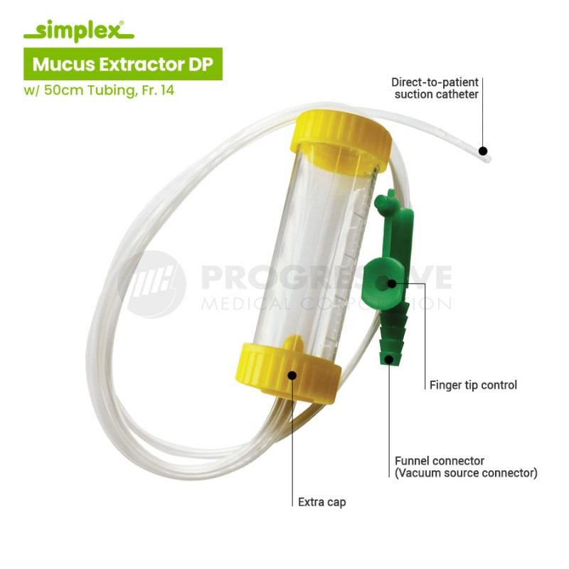 Simplex Mucus Extractor, Direct-to-Patient