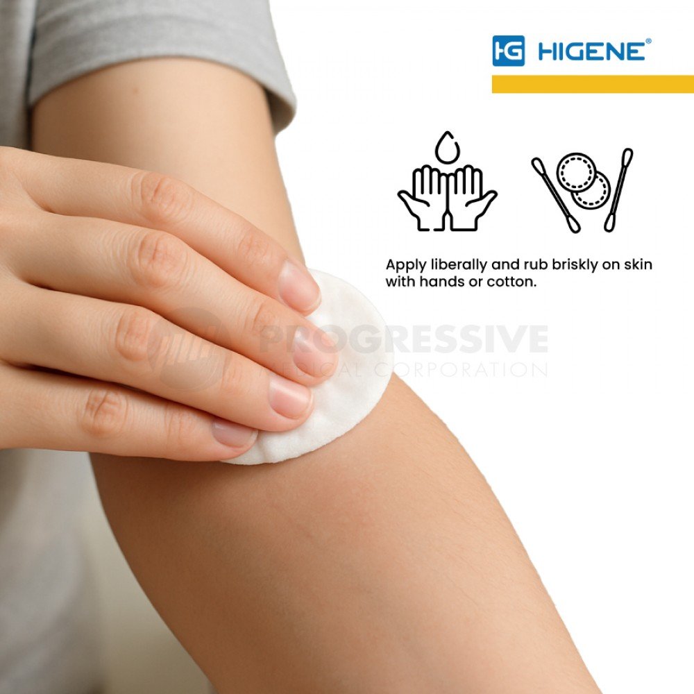 Higene 70% Isopropyl Alcohol, 1 galon