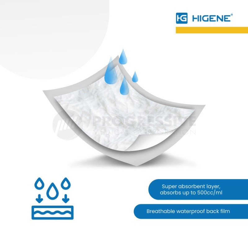 Higene Adult Pull Up Diaper (sold by packs of 10s)