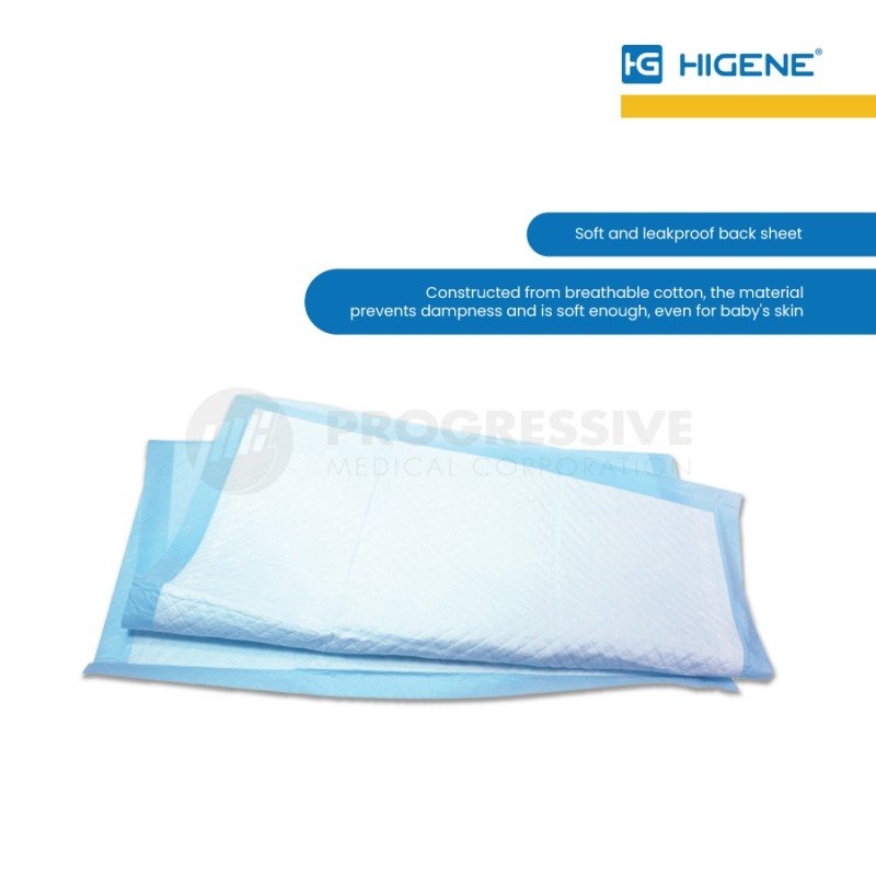 Higene Premium Underpads, 60x90cm (sold by packs of 10s)