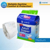 Higene Adult Diaper, Medium