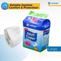 Higene Adult Diaper, Large