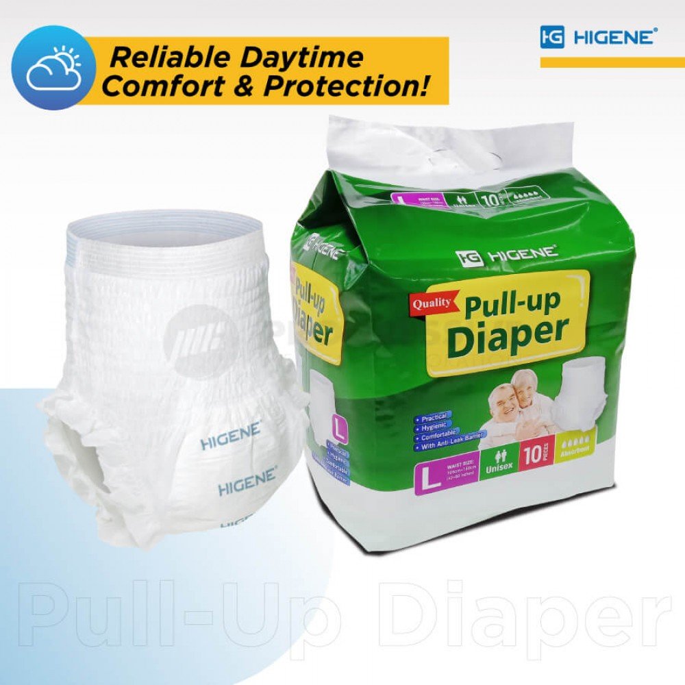 Higene Adult Pull Up Diaper
