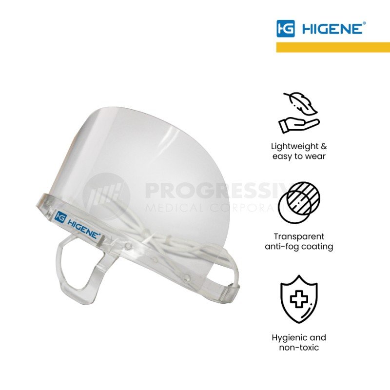 Higene SpitGard Mouth Shield (Sold by box of 10's)