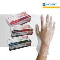 Higene Vinyl Gloves (Powder Free)