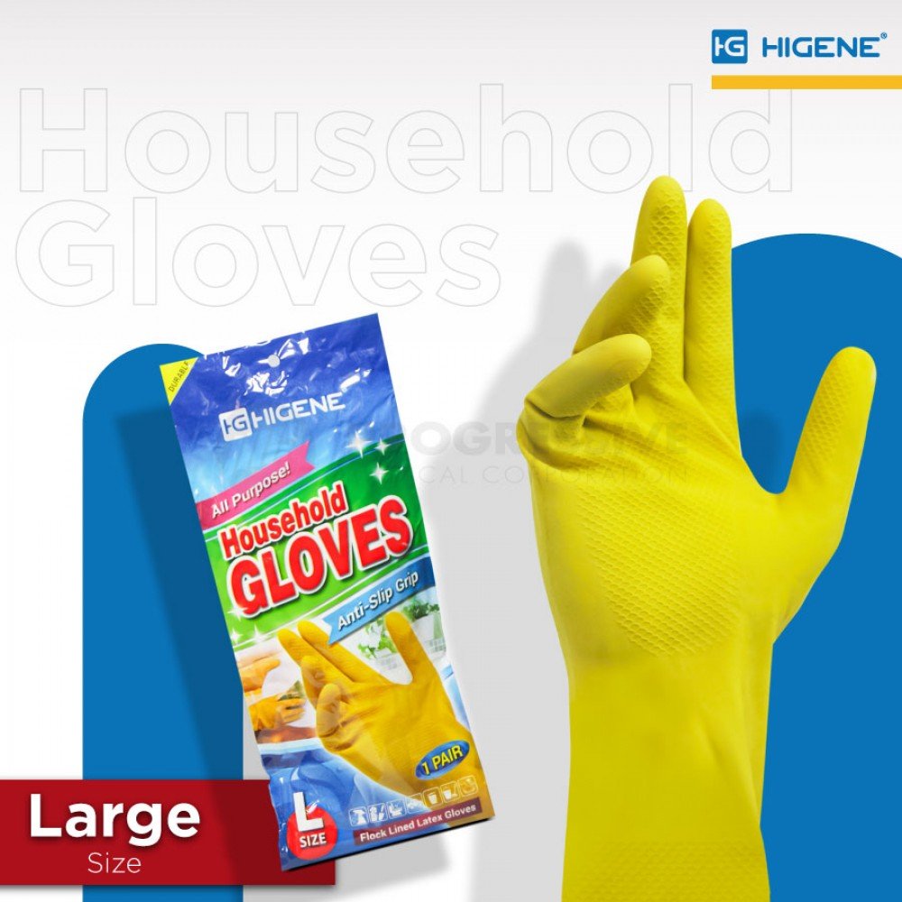 Higene Household Gloves (Large)
