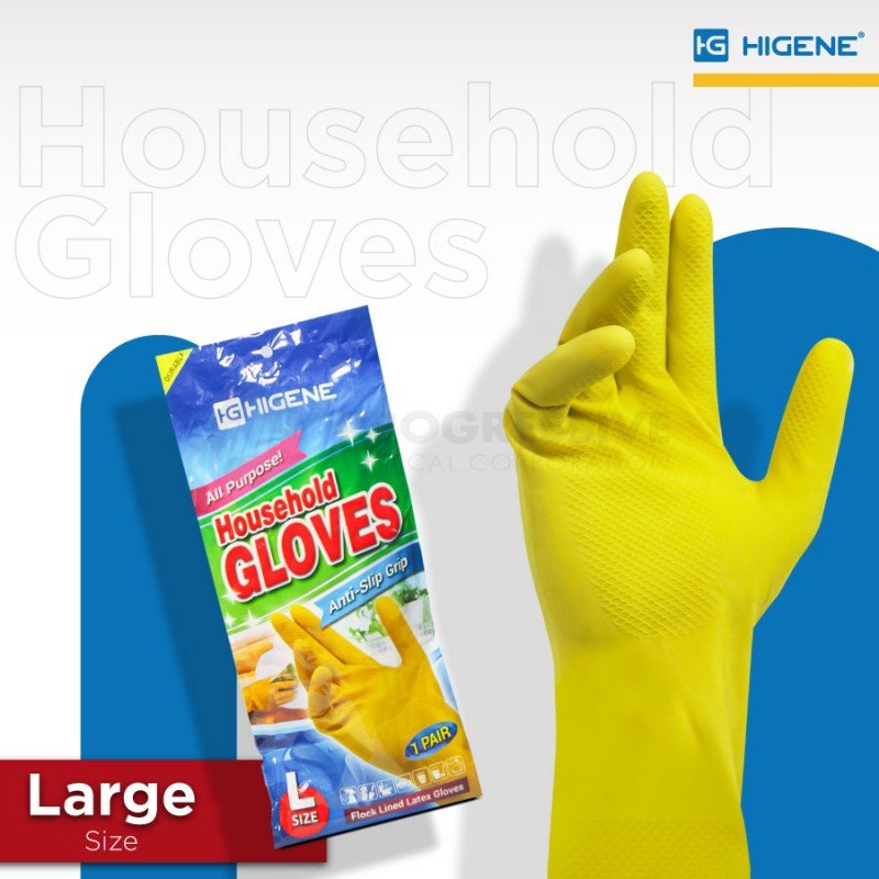 Higene Household Gloves (Large)