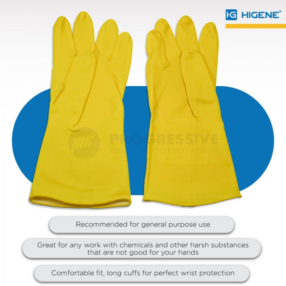 Higene Household Gloves (Large)
