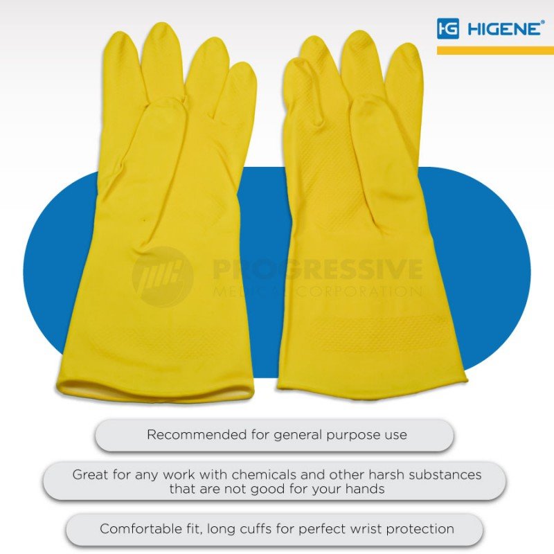 Higene Household Gloves (Large)