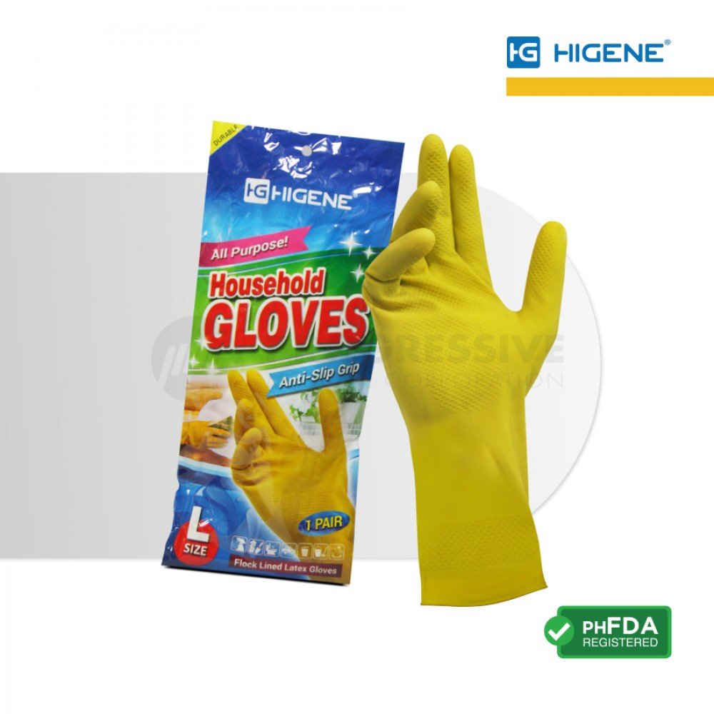 Higene Household Gloves (Large)