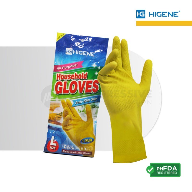 Higene Household Gloves (Large)