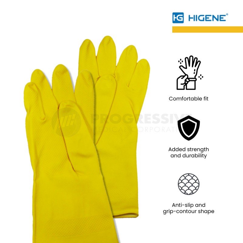 Higene Household Gloves (Large)