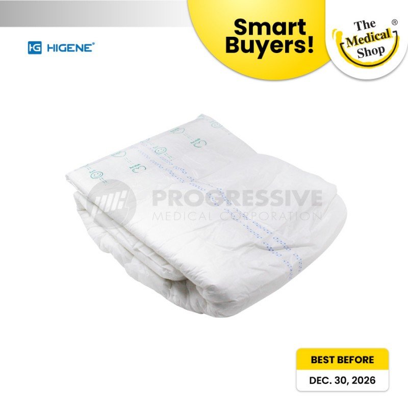 Smart Buyers - Higene Adult Diaper, Medium (sold by packs of 10s)