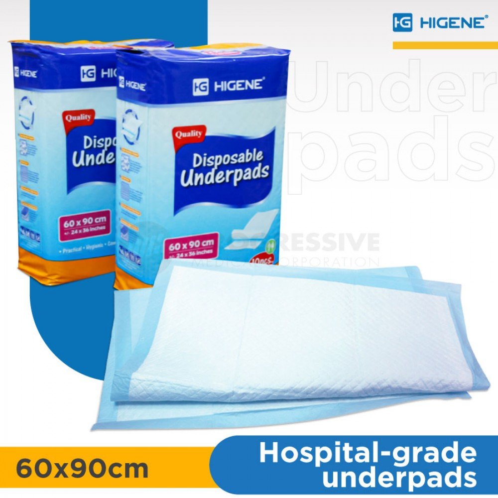Higene Premium Underpads, 60x90cm
