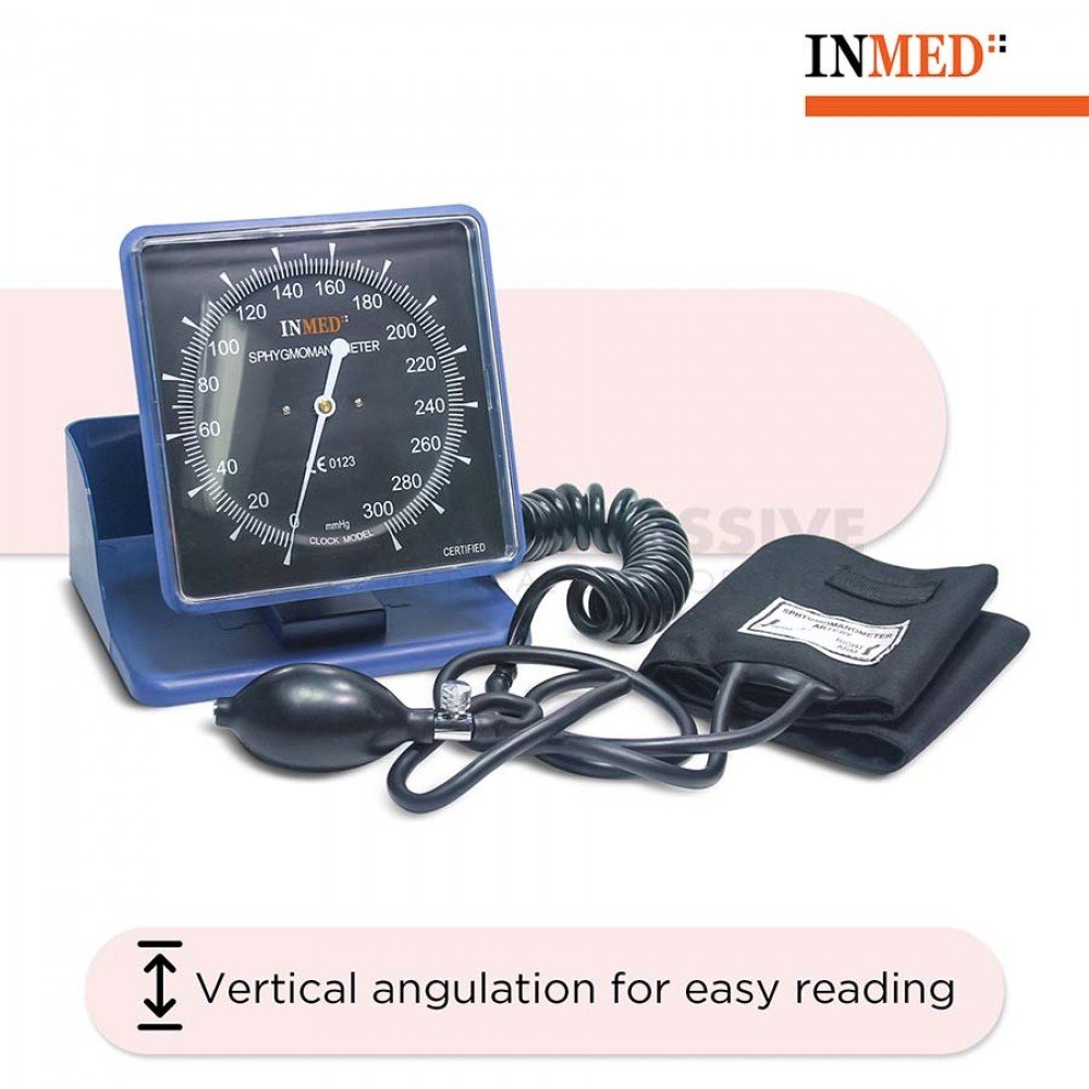 Inmed BP Apparatus, Desk Type w/ Large Dial