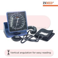 Inmed BP Apparatus, Desk Type w/ Large Dial