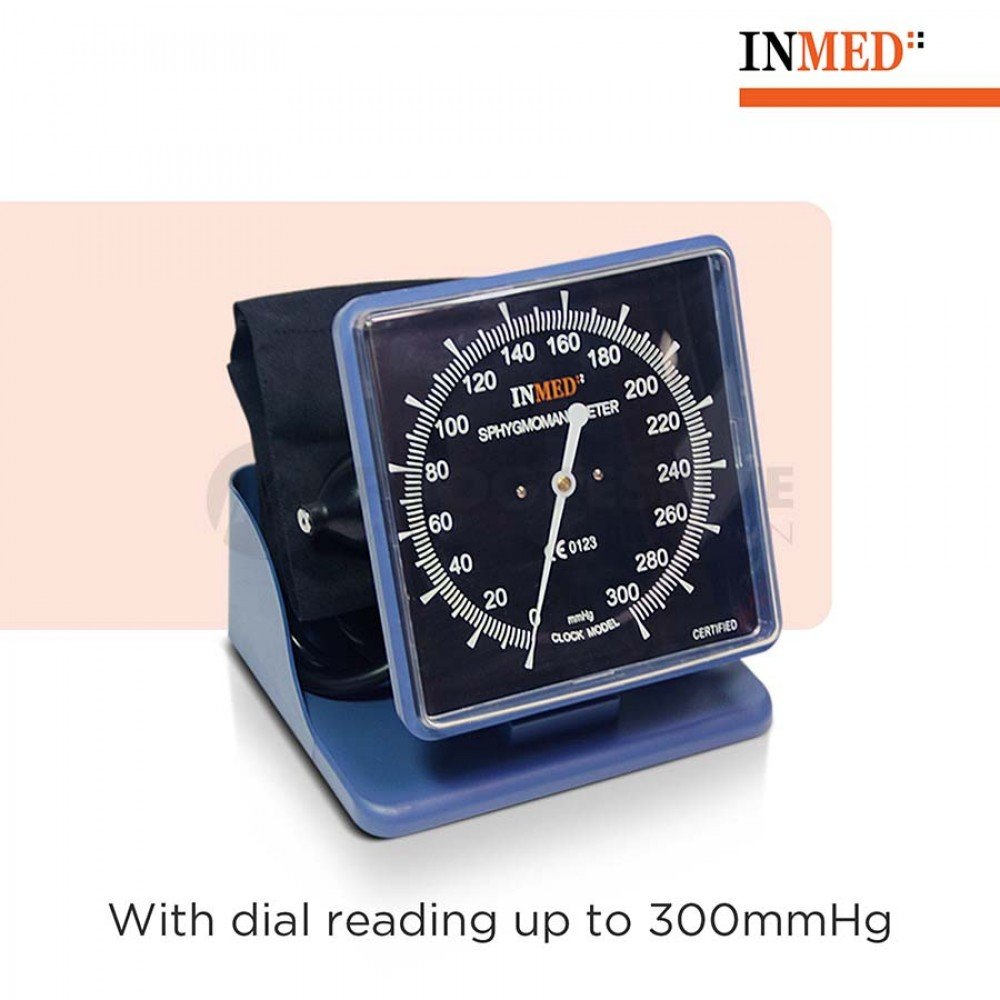 Inmed BP Apparatus, Desk Type w/ Large Dial