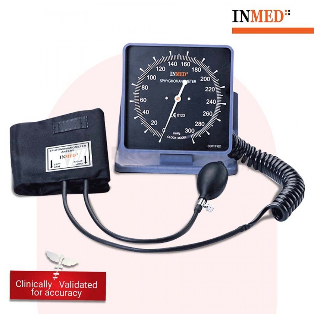 Inmed BP Apparatus, Desk Type w/ Large Dial