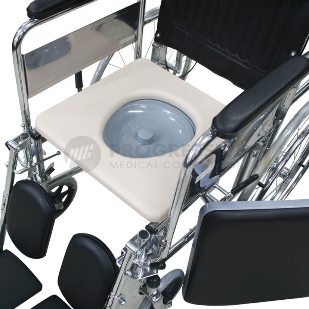 Inmed Wheelchair Reclining High Back with Commode