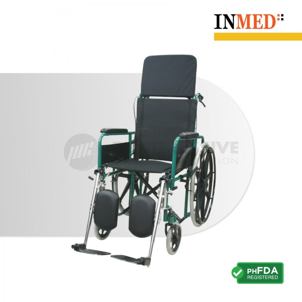 Reclining High-Back Wheelchair Reclining High-Back Wheelchair