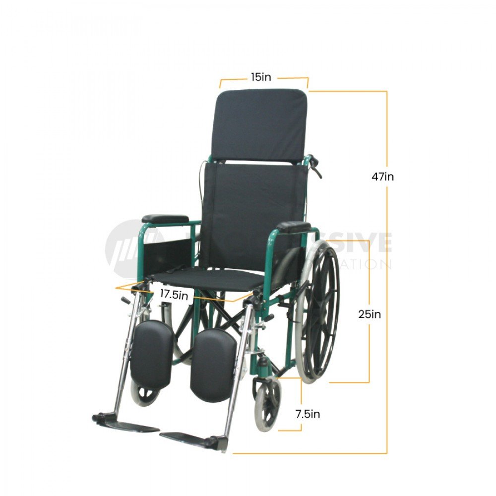 Reclining High-Back Wheelchair Reclining High-Back Wheelchair