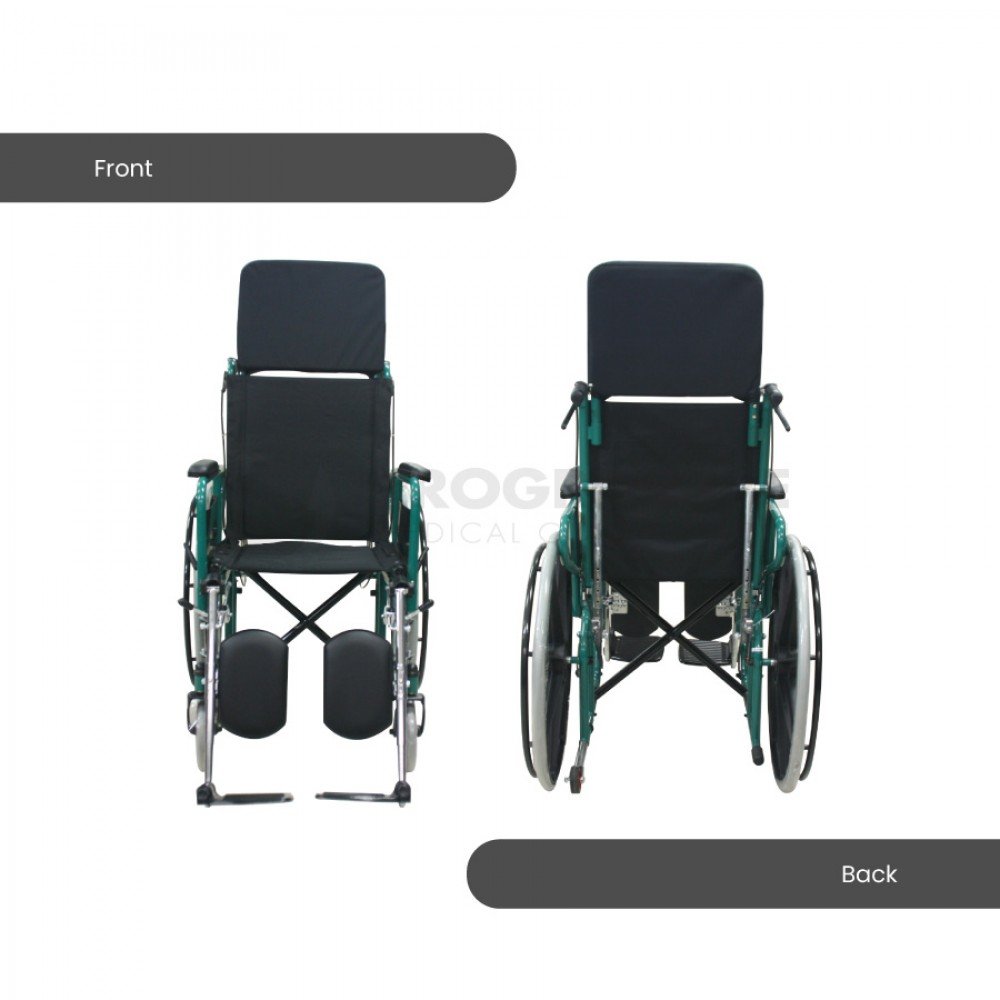 Reclining High-Back Wheelchair Reclining High-Back Wheelchair