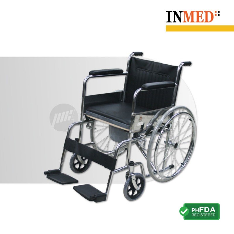 Inmed Wheelchair Commode