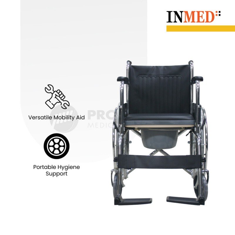 Inmed Wheelchair Commode