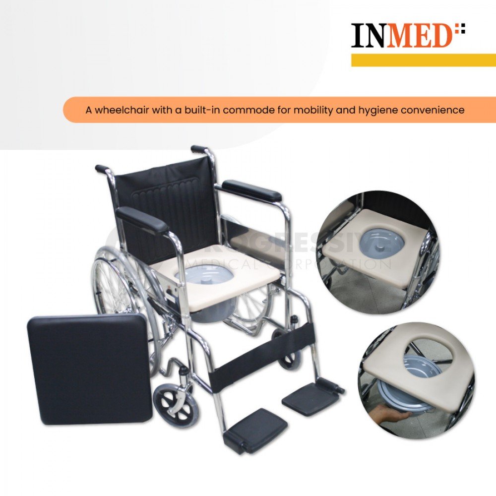 Inmed Wheelchair Commode Inmed Wheelchair Commode