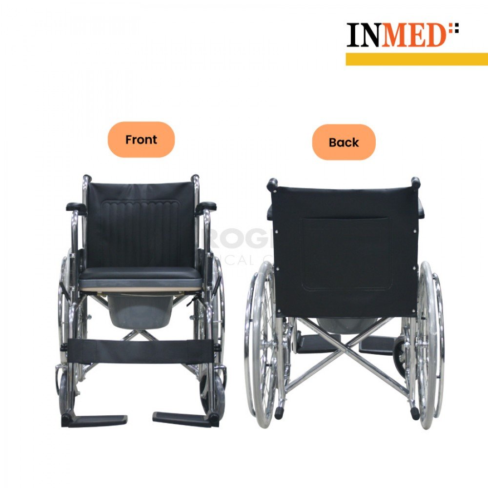 Inmed Wheelchair Commode Inmed Wheelchair Commode