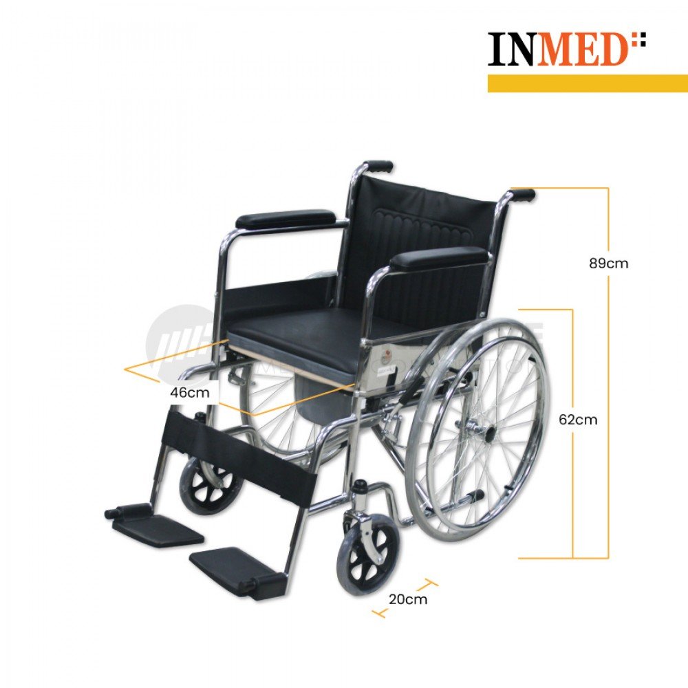 Inmed Wheelchair Commode Inmed Wheelchair Commode