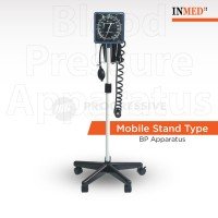 Inmed BP Apparatus, Mobile Stand Type w/ Large Dial