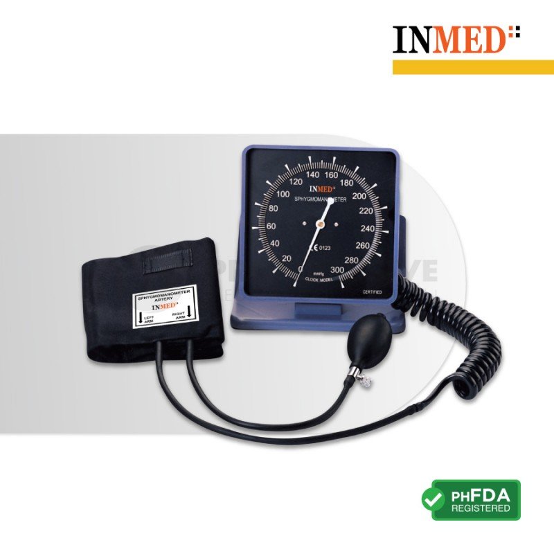 Inmed BP Apparatus, Desk Type w/ Large Dial