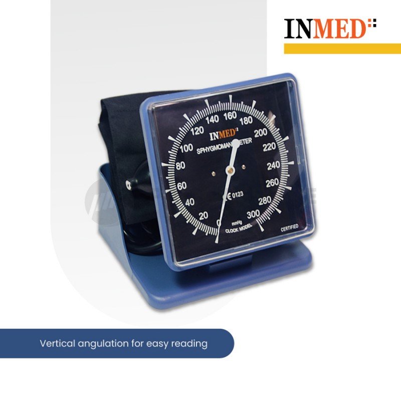 Inmed BP Apparatus, Desk Type w/ Large Dial
