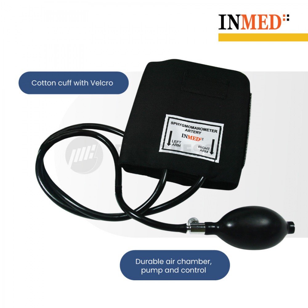 Inmed BP Apparatus, Desk Type w/ Large Dial