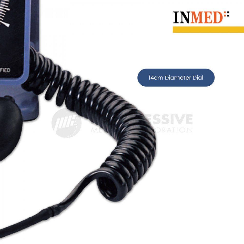 Inmed BP Apparatus, Desk Type w/ Large Dial