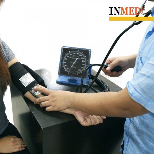 Inmed BP Apparatus, Desk Type w/ Large Dial