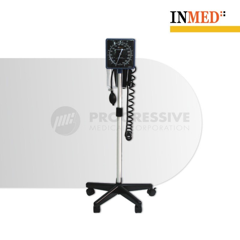 Inmed BP Apparatus, Mobile Stand Type w/ Large Dial