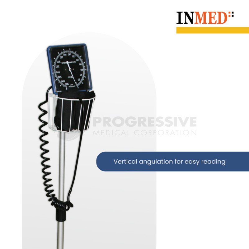 Inmed BP Apparatus, Mobile Stand Type w/ Large Dial