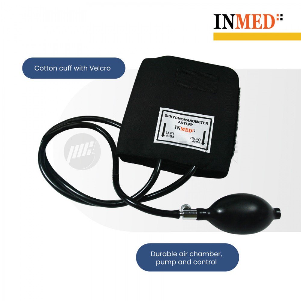 Inmed BP Apparatus, Mobile Stand Type w/ Large Dial