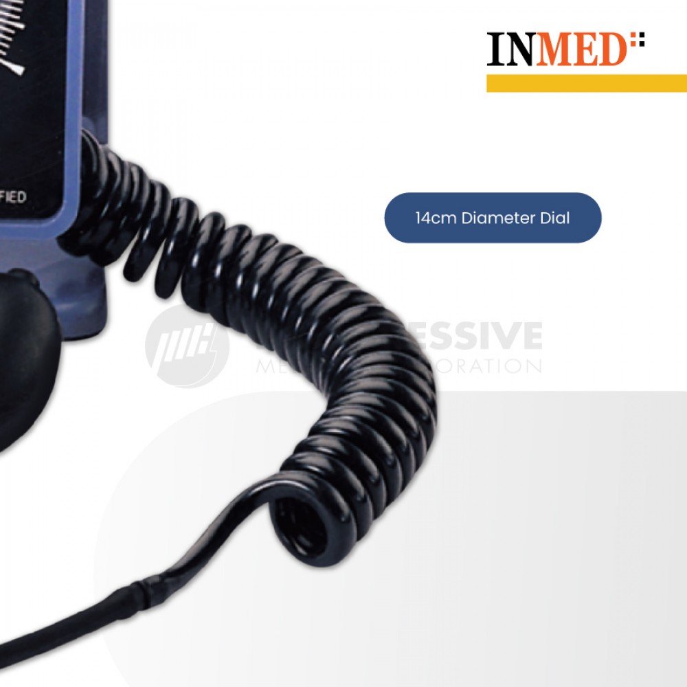 Inmed BP Apparatus, Mobile Stand Type w/ Large Dial