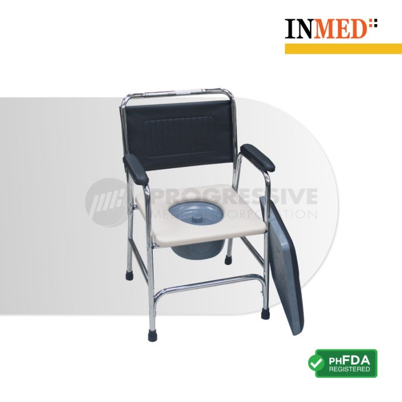 Inmed Commode Chair w/o Wheels