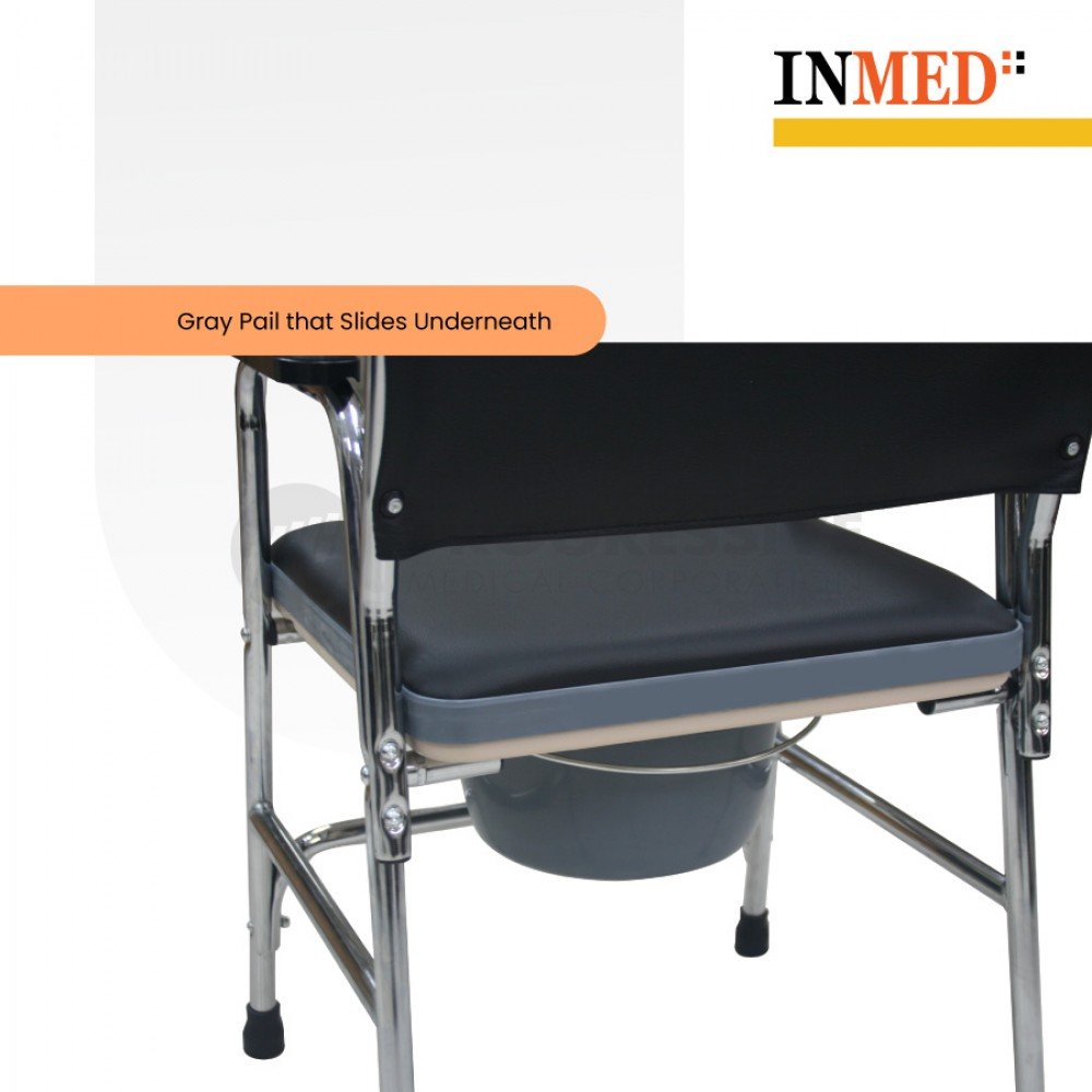 Inmed Commode Chair w/o Wheels Inmed Commode Chair w/o Wheels
