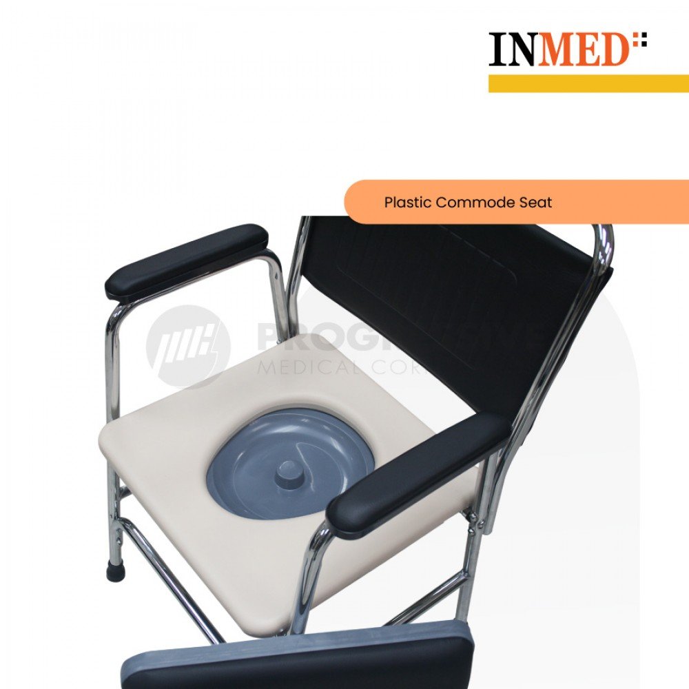 Inmed Commode Chair w/o Wheels Inmed Commode Chair w/o Wheels